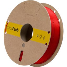 colorFabb PETG Economy Red