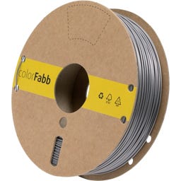 colorFabb PLA-HP Silver - 1,75 mm / 2200 g