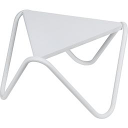 Beistelltisch VOGUE mit perforierter Tischplatte - Kaolin (white) perforiert