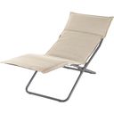 Lafuma BAYANNE Chaiselongue Hedona® - Latte