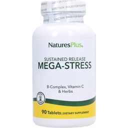 NaturesPlus® Mega Stress Complex S/R - 90 Tabletten