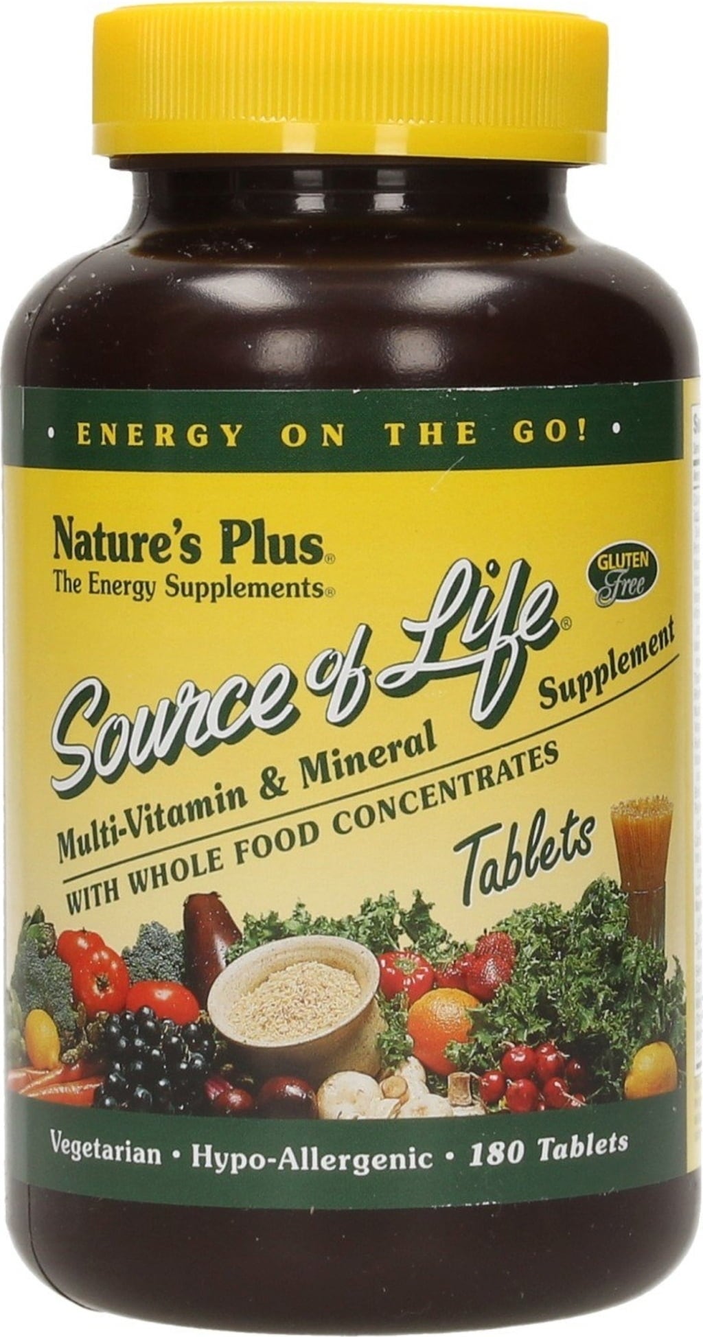 NaturesPlus® Source of Life® Tabs - 180 Tabletten