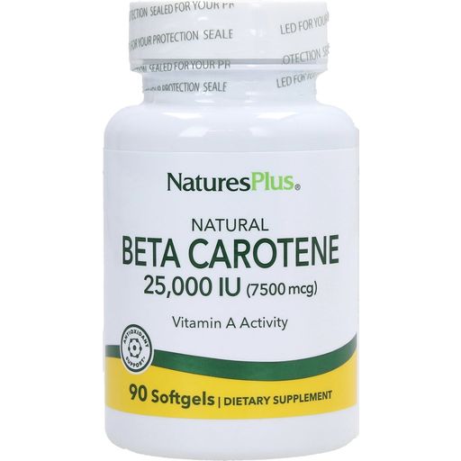 NaturesPlus® Natural Beta Carotene - 90 softgele