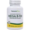 NaturesPlus® Mega B-100 mg - 90 Tabletten