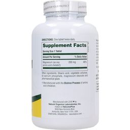 NaturesPlus® Magnesium 200 mg
