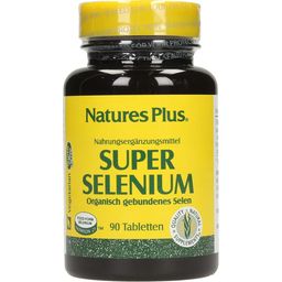 NaturesPlus® Super Selenium Complex, 200 mcg - 90 Tabletten