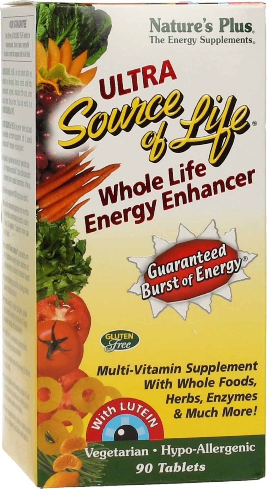 NaturesPlus® Ultra Source of Life® – Tabs - 90 Tabletten