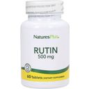 NaturesPlus® Rutin - 60 Tabletten
