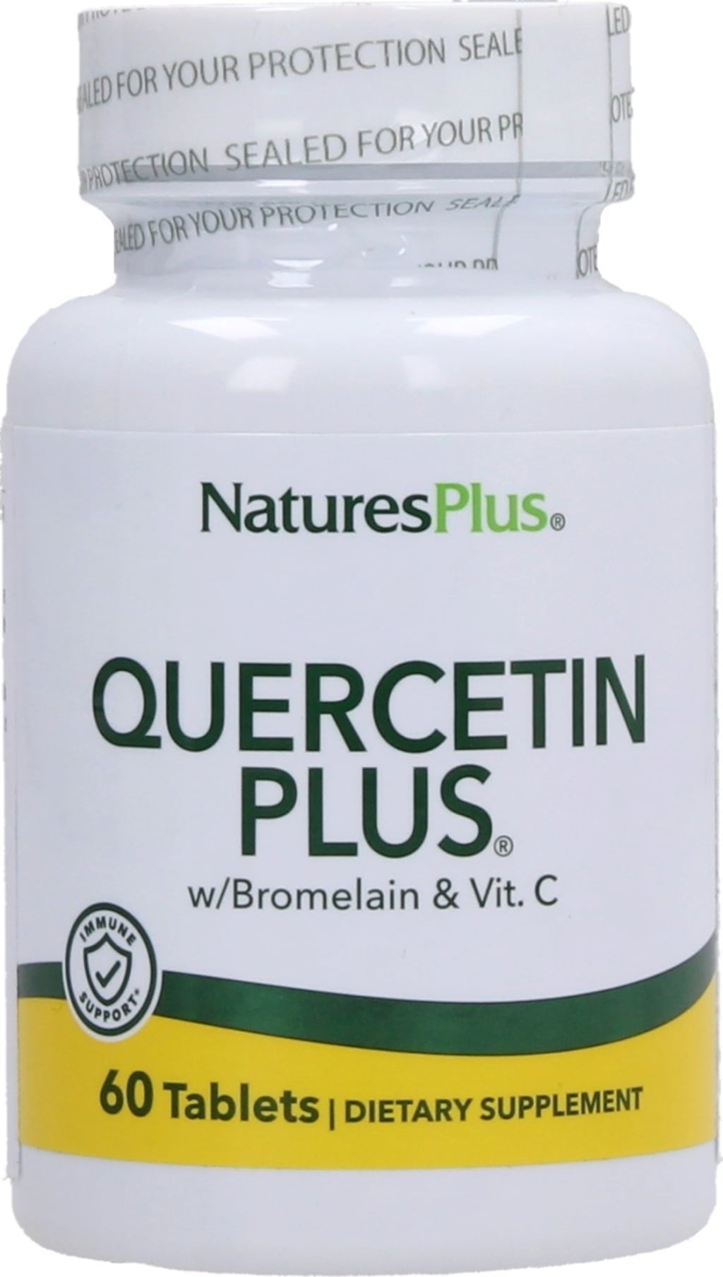 NaturesPlus® Quercetin Plus® - 60 Tabletten