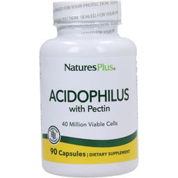 NaturesPlus® Acidophilus Caps - 90 veg. Kapseln
