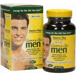 NaturesPlus® Source of Life Men - 60 Tabletten
