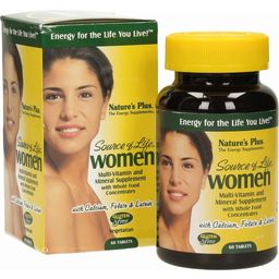 NaturesPlus® Source of Life Women - 60 Tabletten