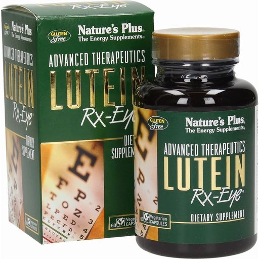 NaturesPlus® Rx-Eye Lutein - 60 veg. Kapseln