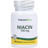 NaturesPlus® Niacin 100 mg