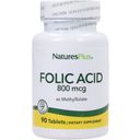 NaturesPlus® Folsäure 800 mcg - 90 Tabletten