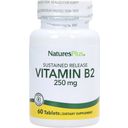 NaturesPlus® Vitamin B2 250 mg S/R - 60 Tabletten