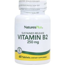 NaturesPlus® Vitamin B2 250 mg S/R