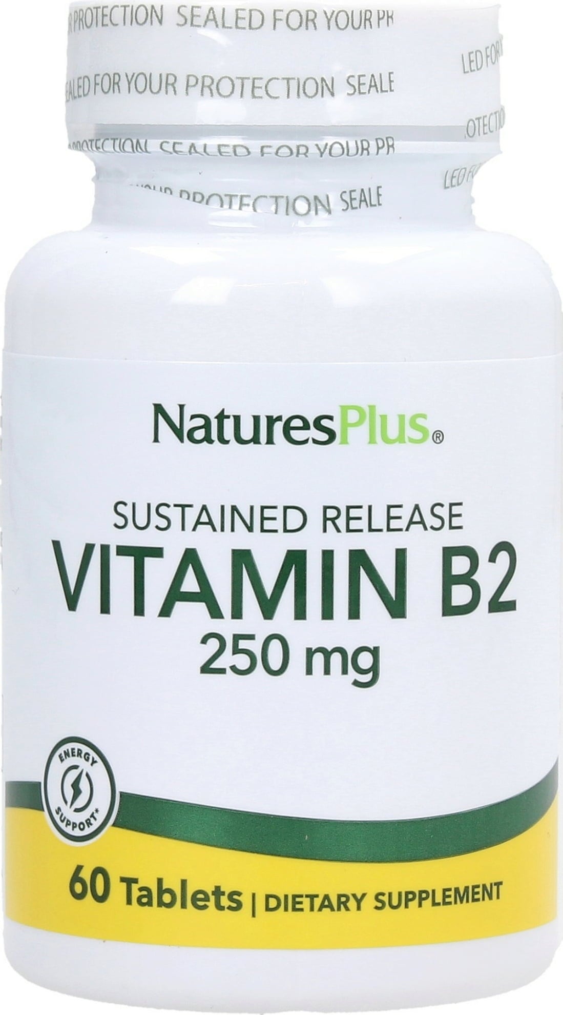 NaturesPlus® Vitamin B2 250 mg S/R