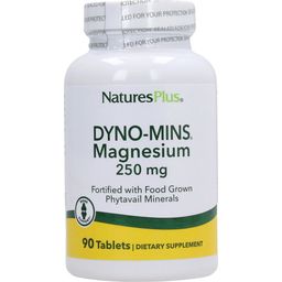 NaturesPlus® Dyno-Mins® - Magnesium 250 mg - 90 Tabletten