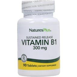 NaturesPlus® Vitamin B1 300 mg S/R