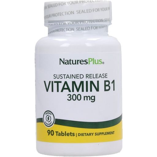 NaturesPlus® Vitamin B1 300 mg S/R - 90 Tabletten