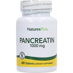 NaturesPlus® Pancreatin 1000 mg - 60 Tabletten