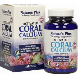 NaturesPlus® Activated Coral Calcium® - 90 veg. Kapseln