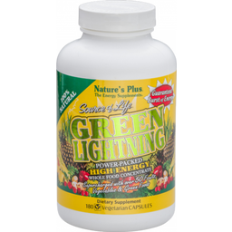 NaturesPlus® Source of Life Green Lightning - 180 veg. Kapseln