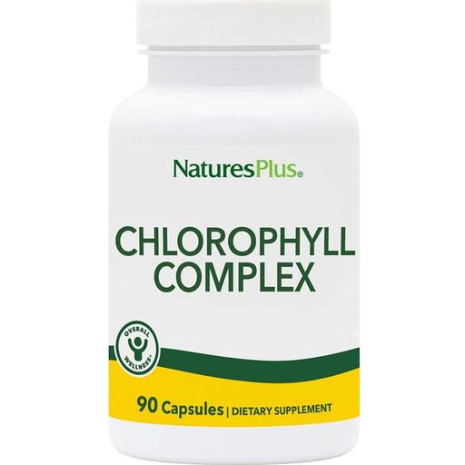 NaturesPlus® Chlorophyll-Komplex-Kapseln - 90 veg. Kapseln