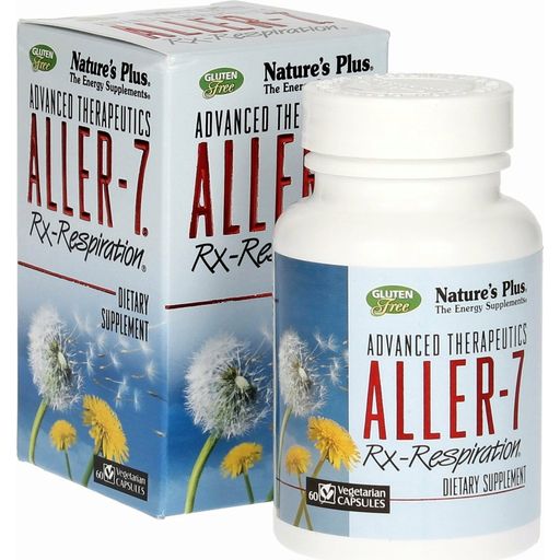 NaturesPlus® Rx-Respiration Aller 7 - 60 veg. Kapseln