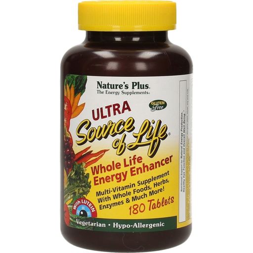 NaturesPlus® Ultra Source of Life® – Tabs - 180 Tabletten