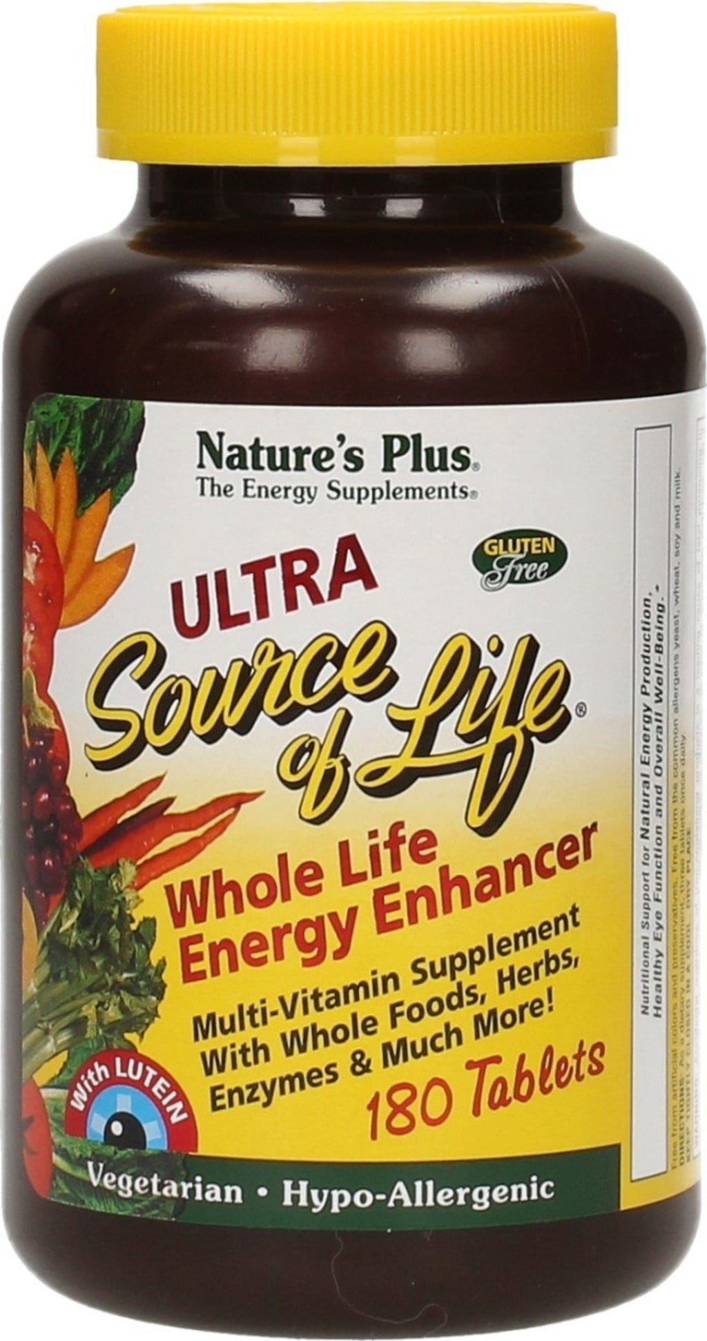 NaturesPlus® Ultra Source of Life® – Tabs - 180 Tabletten