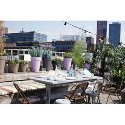 elho loft urban rund hoch 35