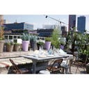 elho loft urban rund hoch 35