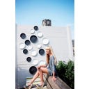 elho loft urban Untersetzer rund 28 - weiss