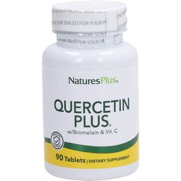 NaturesPlus® Quercetin Plus® - 90 Tabletten