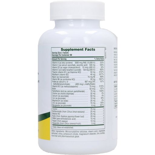 NaturesPlus® Nutri-Genic® - 180 Tabletten