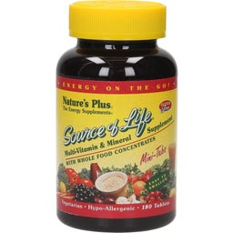 NaturesPlus® Source of Life®– Minitabs - 180 Tabletten