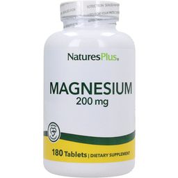 NaturesPlus® Magnesium 200 mg - 180 Tabletten