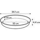 elho loft urban Untersetzer rund 34 - warmes grau