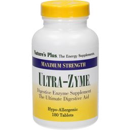 NaturesPlus® Ultra-Zyme - 180 Tabletten