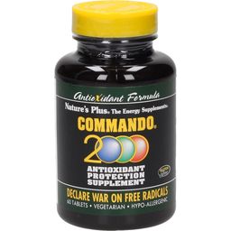 NaturesPlus® Commando 2000 - 60 Tabletten