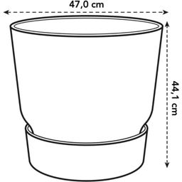 elho greenville Topf rund 47 cm