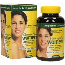 NaturesPlus® Source of Life Women - 120 Tabletten
