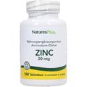 NaturesPlus® Zink 30 mg - 180 Tabletten