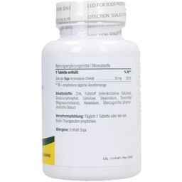 NaturesPlus® Zink 30 mg - 180 Tabletten