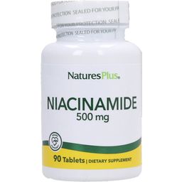 NaturesPlus® Niacinamide 500 mg - 90 Tabletten