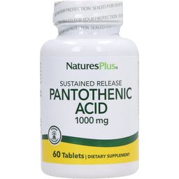 NaturesPlus® Pantothenic Acid 1000 mg S/R