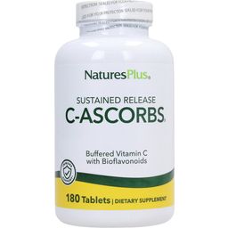 NaturesPlus® C-Ascorbs® S/R 1000 mg - 180 Tabletten
