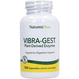 NaturesPlus® Source of Life Vibra-Gest - 180 veg. Kapseln